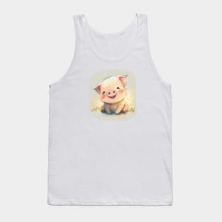 Happy Pig Tank Top